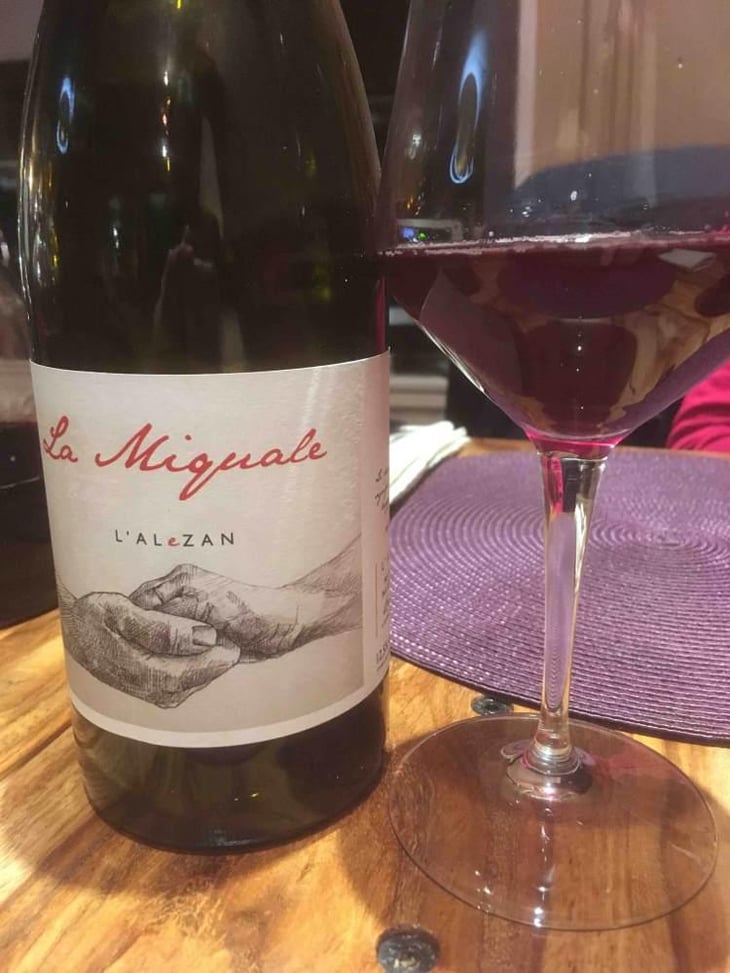 La Miquale (rouge) - Domaine de l'Alezan - Remi & Patricia Bonneton 