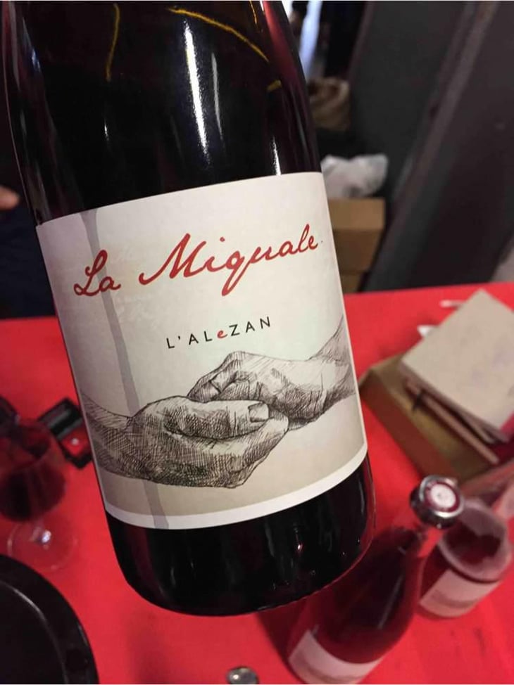 La Miquale (rouge) - Domaine de l'Alezan - Remi & Patricia Bonneton 