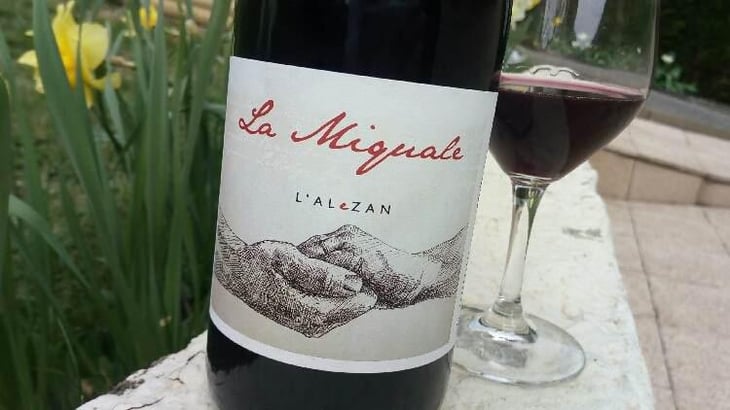 La Miquale (rouge) - Domaine de l'Alezan - Remi & Patricia Bonneton 