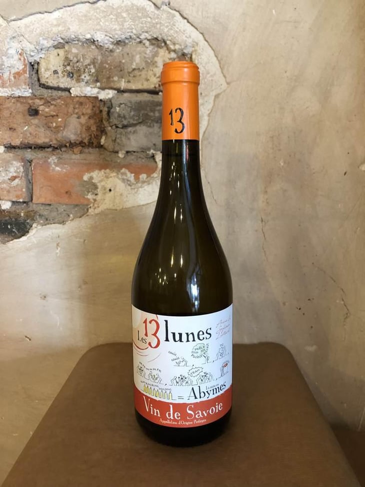 La mise En Abymes - Domaine Des 13 Lunes - Sylvain Liotard & Florent da Conceição 