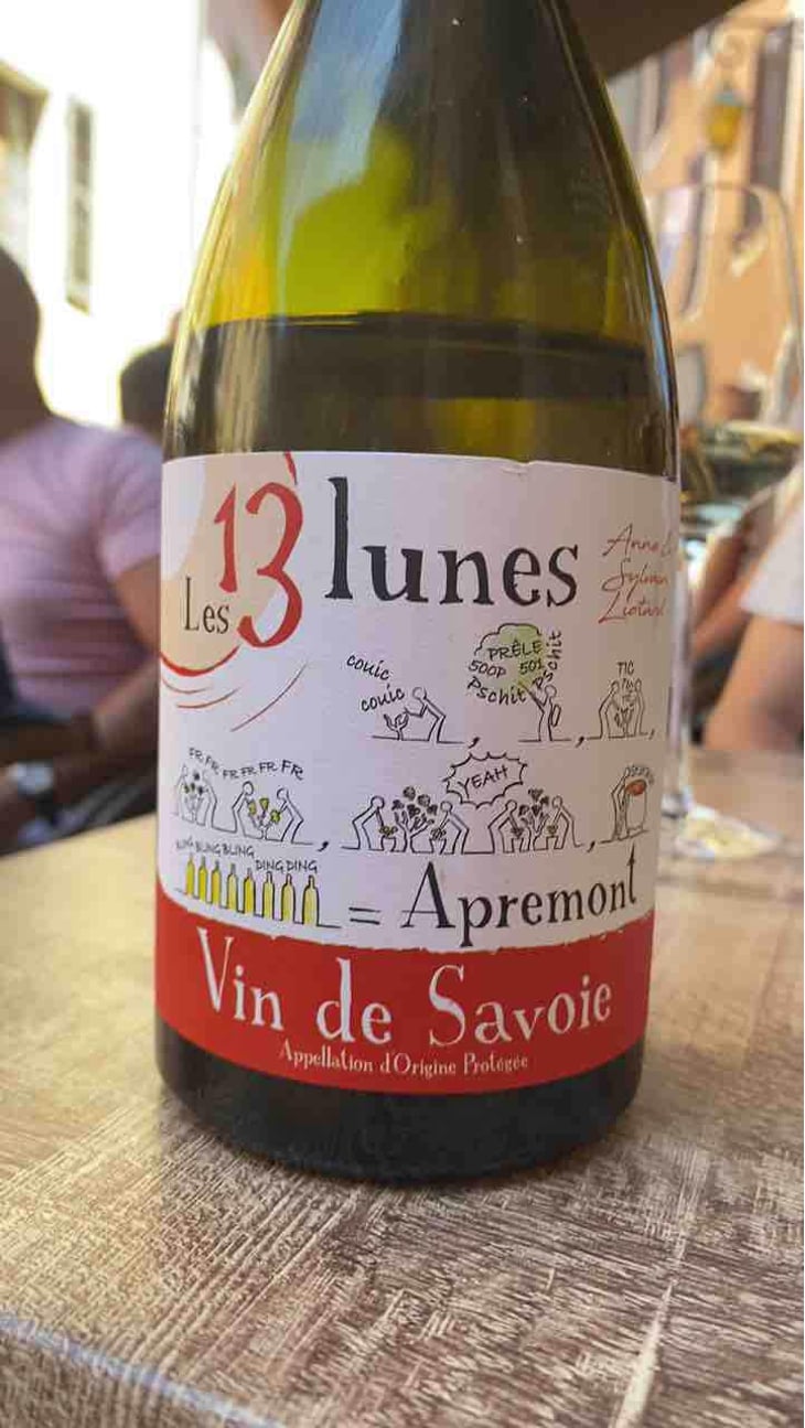 La mise En Abymes - Domaine Des 13 Lunes - Sylvain Liotard & Florent da Conceição 