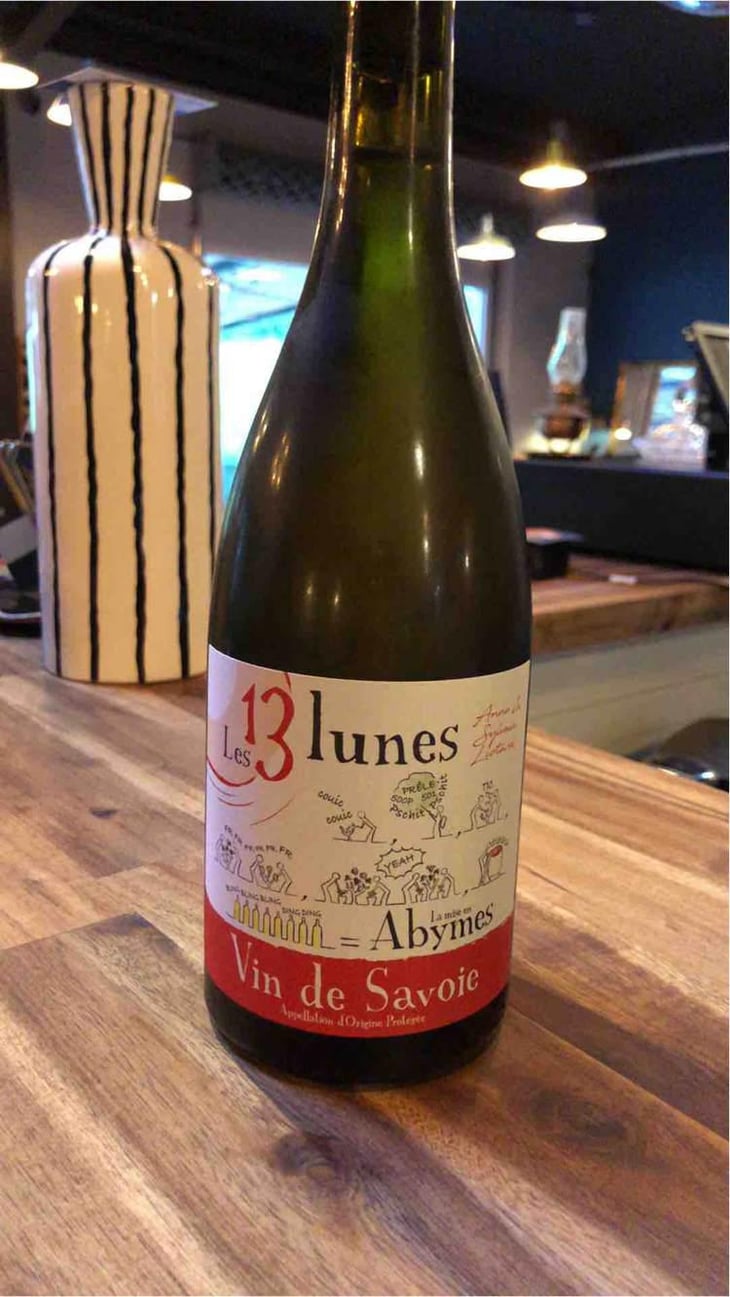 La mise En Abymes - Domaine Des 13 Lunes - Sylvain Liotard & Florent da Conceição 