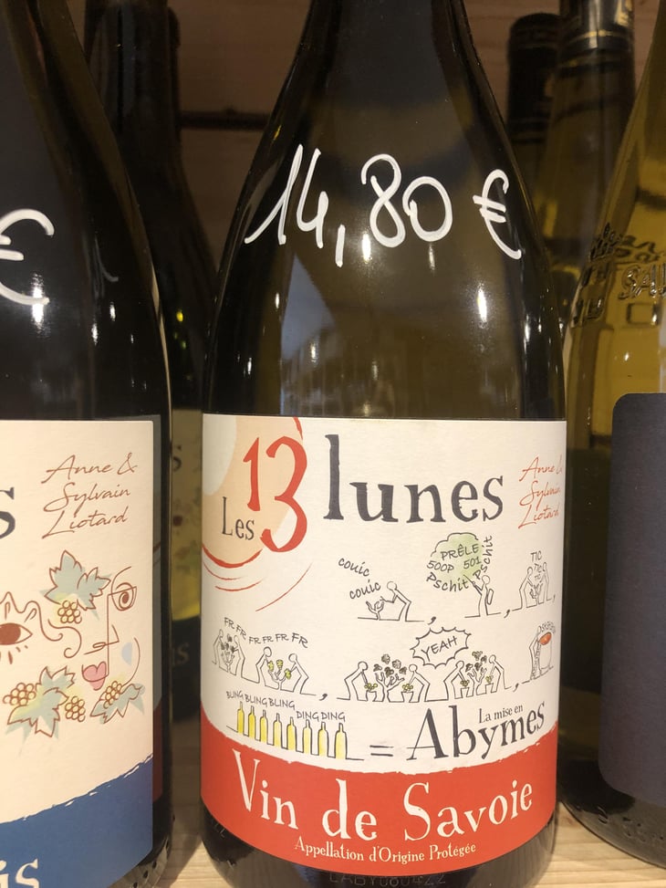 La mise En Abymes - Domaine Des 13 Lunes - Sylvain Liotard & Florent da Conceição 
