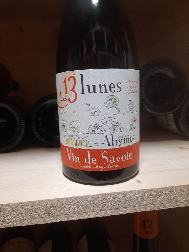 La mise En Abymes - Domaine Des 13 Lunes - Sylvain Liotard & Florent da Conceição 
