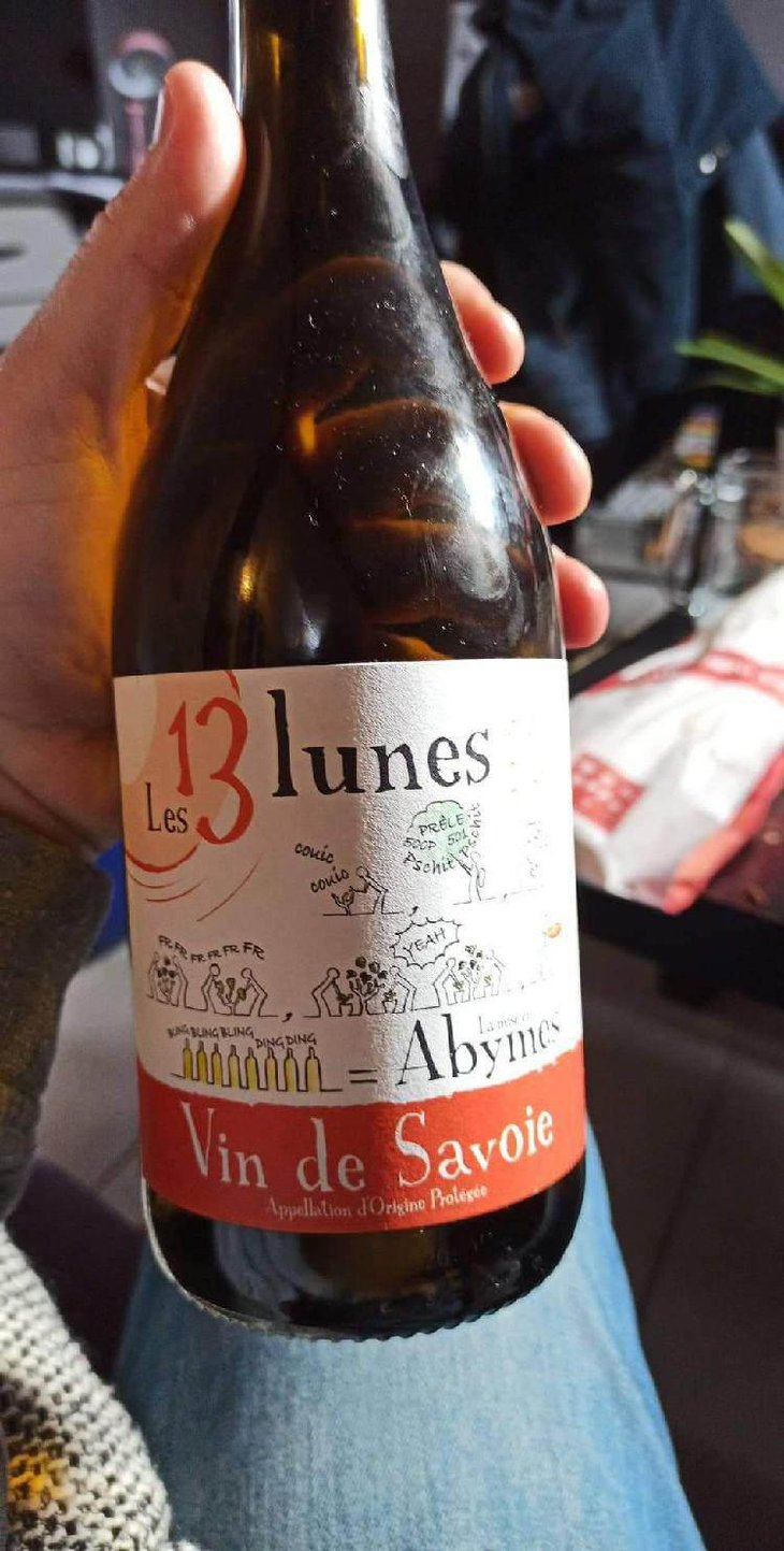 La mise En Abymes - Domaine Des 13 Lunes - Sylvain Liotard & Florent da Conceição 