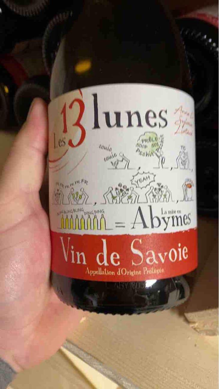 La mise En Abymes - Domaine Des 13 Lunes - Sylvain Liotard & Florent da Conceição 