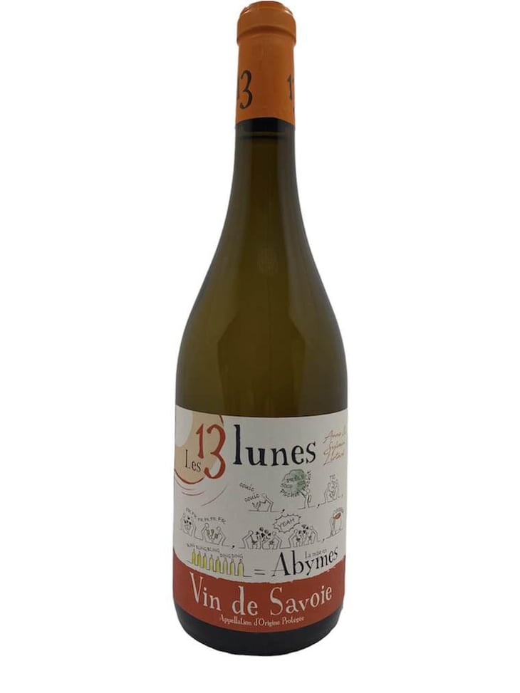 La mise En Abymes - Domaine Des 13 Lunes - Sylvain Liotard & Florent da Conceição 