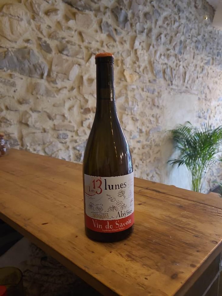 La mise En Abymes - Domaine Des 13 Lunes - Sylvain Liotard & Florent da Conceição 