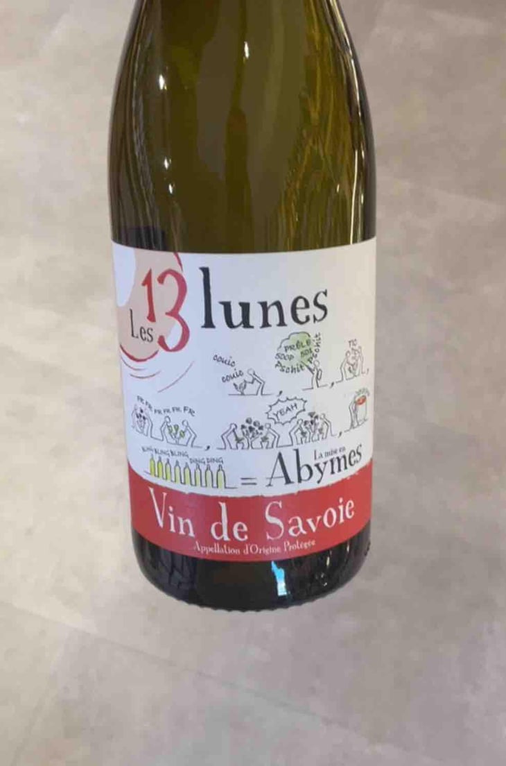 La mise En Abymes - Domaine Des 13 Lunes - Sylvain Liotard & Florent da Conceição 