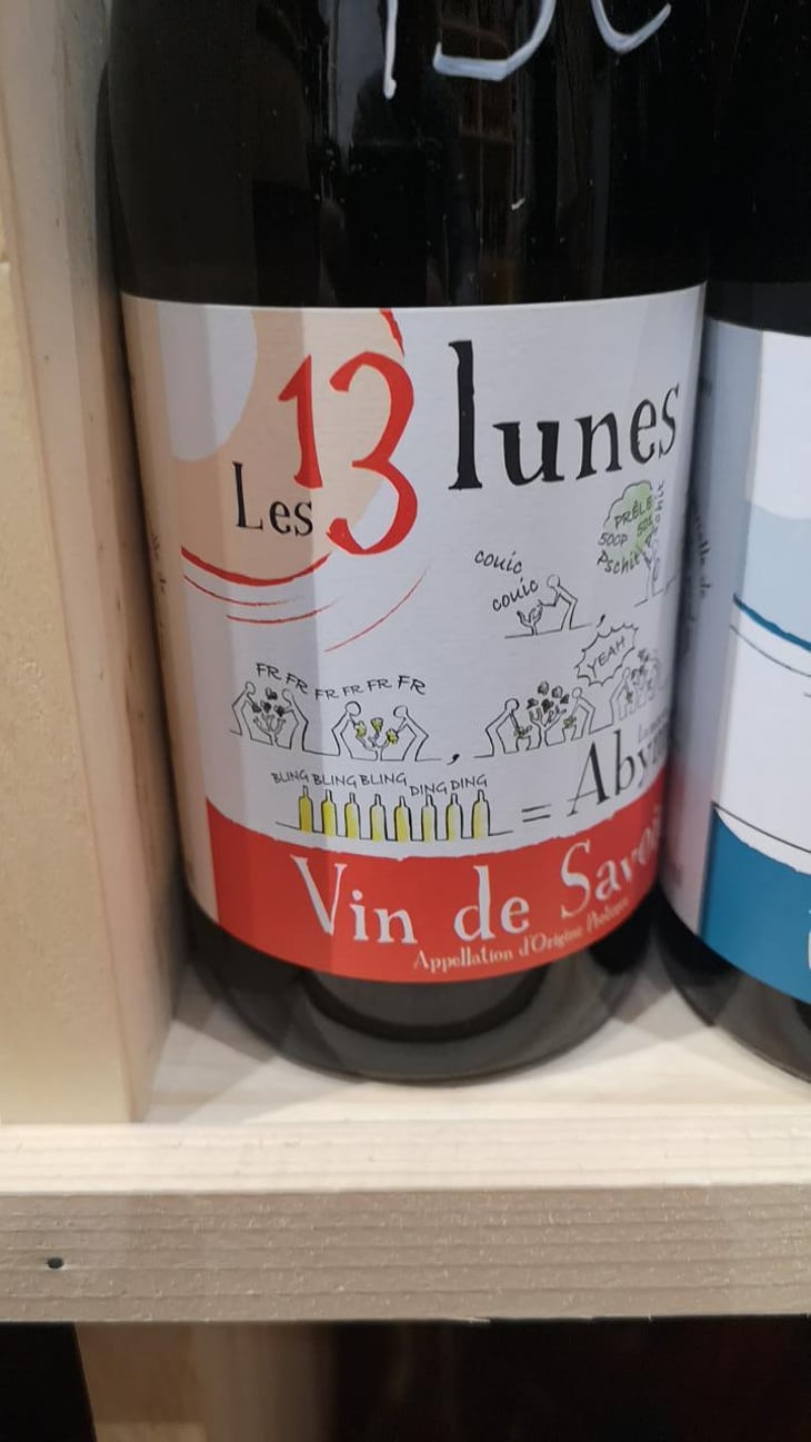 La mise En Abymes - Domaine Des 13 Lunes - Sylvain Liotard & Florent da Conceição 