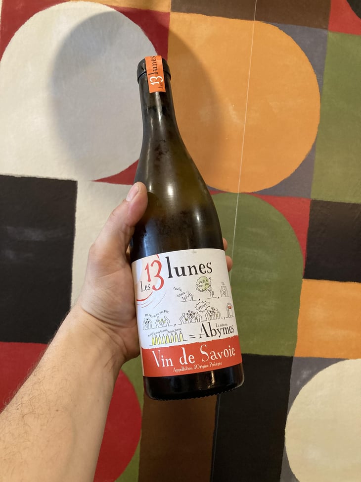 La mise En Abymes - Domaine Des 13 Lunes - Sylvain Liotard & Florent da Conceição 