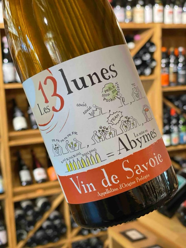 La mise En Abymes - Domaine Des 13 Lunes - Sylvain Liotard & Florent da Conceição 