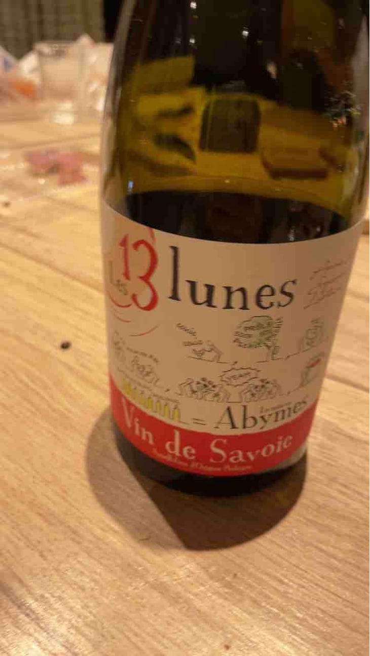 La mise En Abymes - Domaine Des 13 Lunes - Sylvain Liotard & Florent da Conceição 