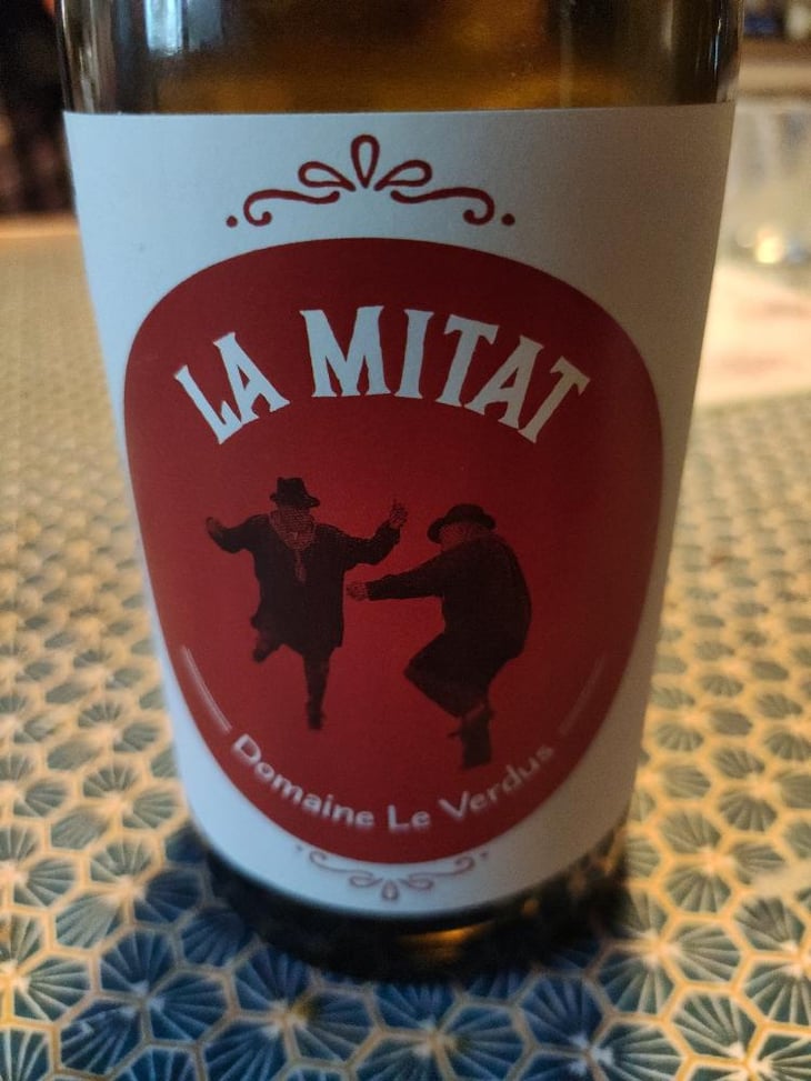 La Mitat Rouge - Domaine Le Verdus - Aline Solignac & Philippe Rousseau -2022