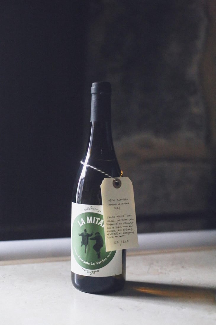 La Mitat Blanc - Domaine Le Verdus - Aline Solignac & Philippe Rousseau -2020