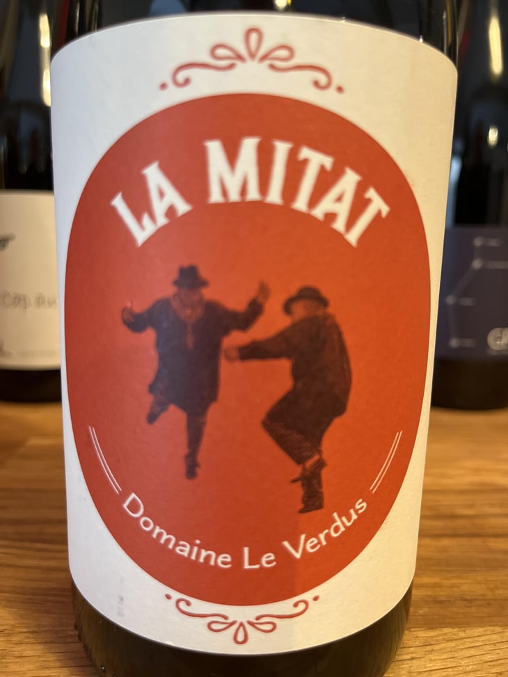 La Mitat Blanc - Domaine Le Verdus - Aline Solignac & Philippe Rousseau -2020