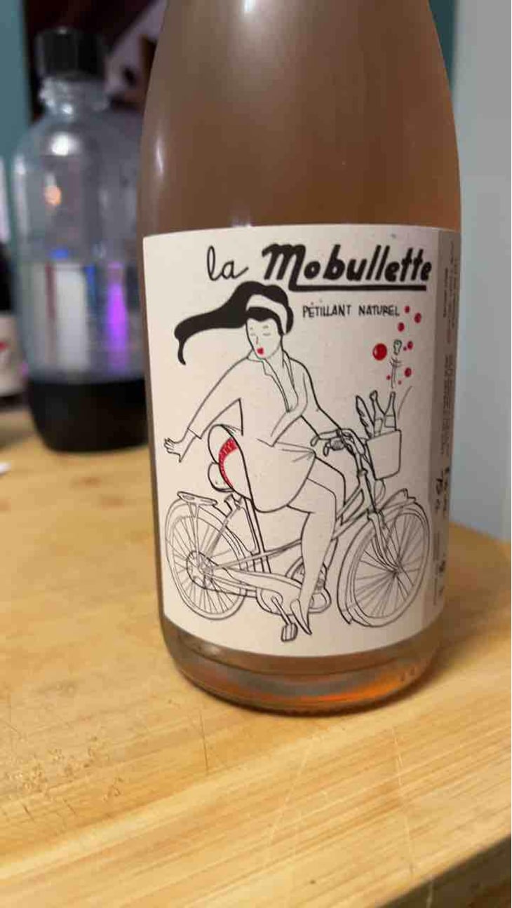La Mobulette - Chai Amandine & Quentin - Amandine Bureau & Quentin Javoy 