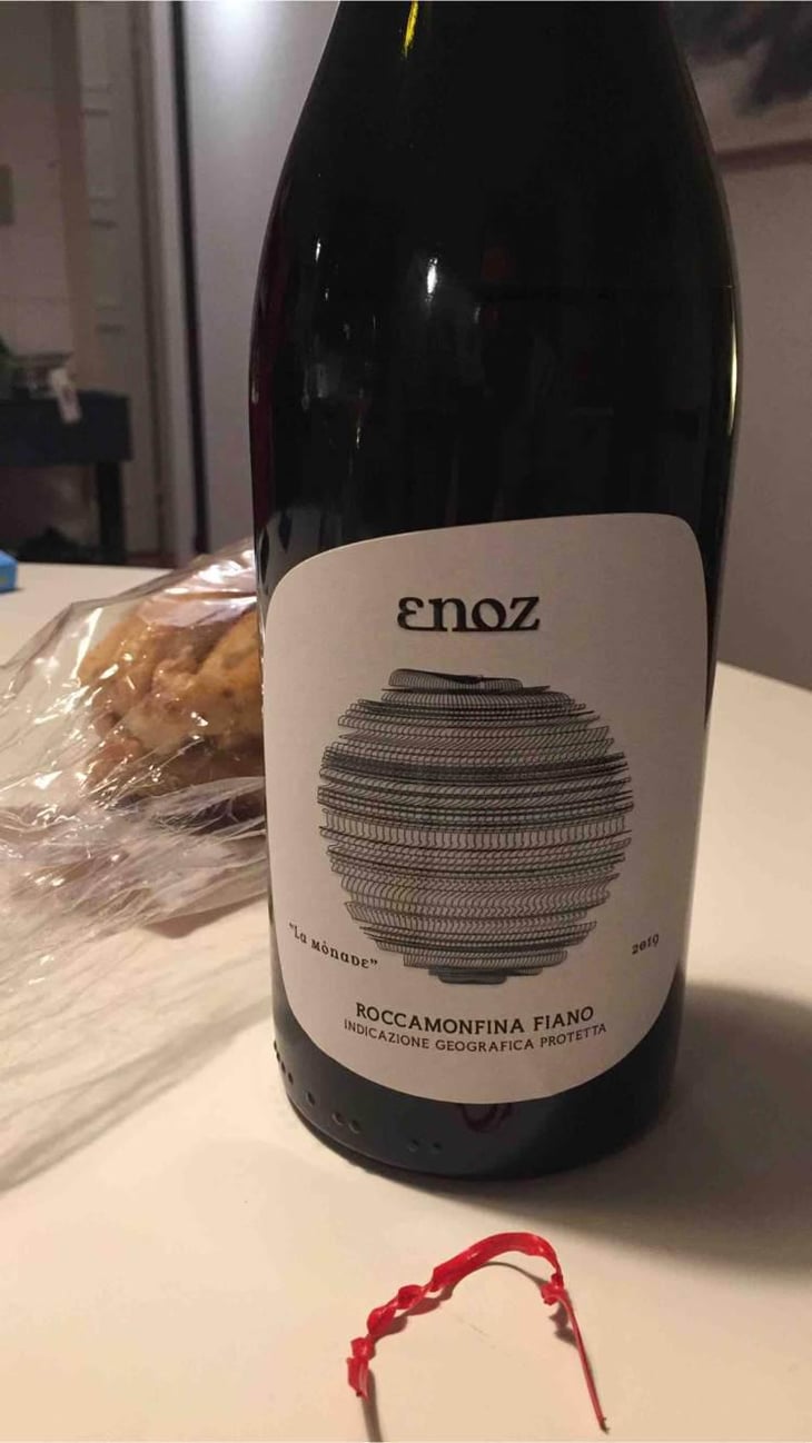 La Mònade - Enoz - Masseria Torricella - Roberto Zeno 