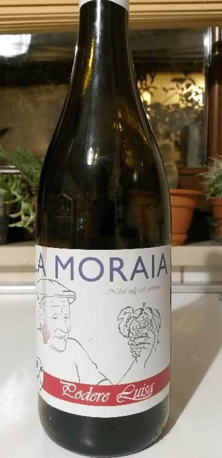 La Moraia - IGT Toscana - Podere Luisa - Sauro Burzagli e Romina Erbosi 