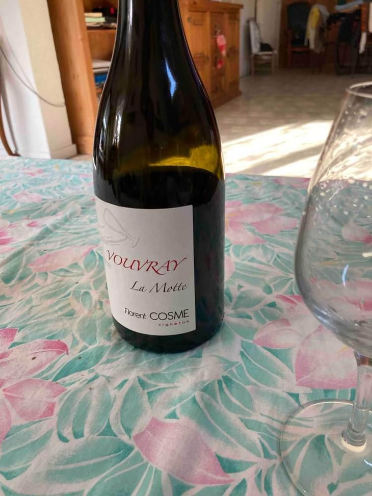 La Motte - Domaine Florent Cosme - Florent Cosme -2020