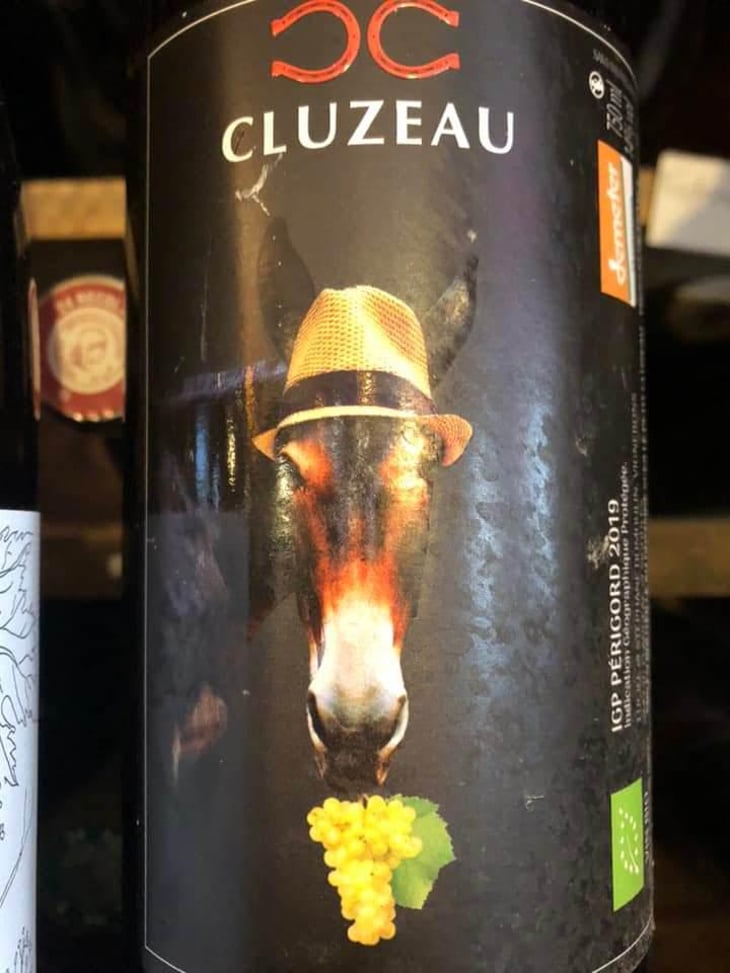 La Mule Blanche - Chateau le Cluzeau - Chateau le Cluzeau -2019