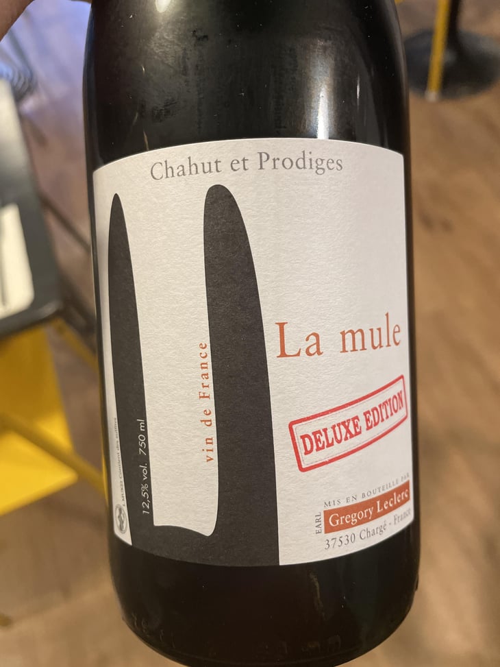 La Mule - Chahut et Prodiges - Gregory Leclerc 