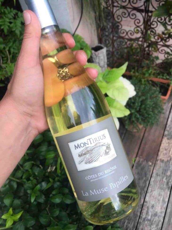 La Muse Papille Blanc - Domaine Montirius - Justine, Manon, Christine & Eric Saurel 