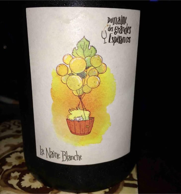 La Naine Blanche - Domaine Des Grandes Espérances - Domaine Des Grandes Espérances 