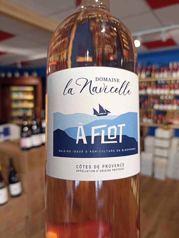 La Navicelle À Flôt - Domaine La Navicelle - Alice Euvrard & Romain Magnanou -2023