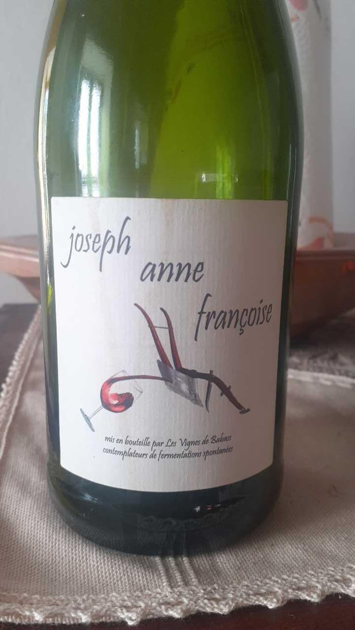 Joseph Anne Françoise - Les Vignes de Babass - Sebastien Dervieux 