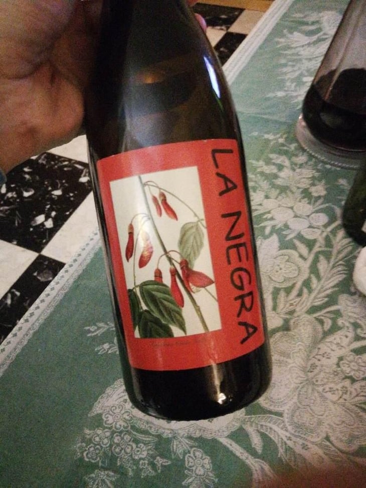 La Negra - Domaine Yoyo - Laurence Manya Krief 