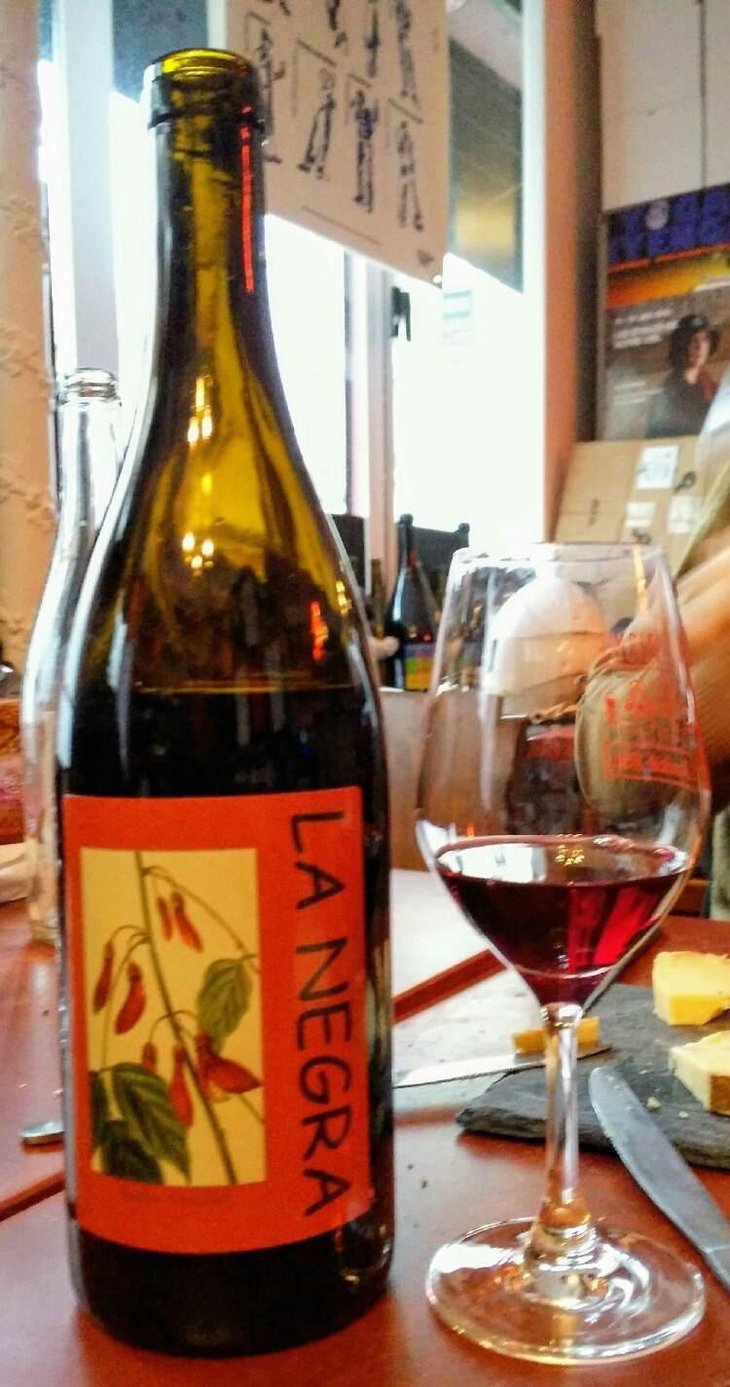La Negra - Domaine Yoyo - Laurence Manya Krief 