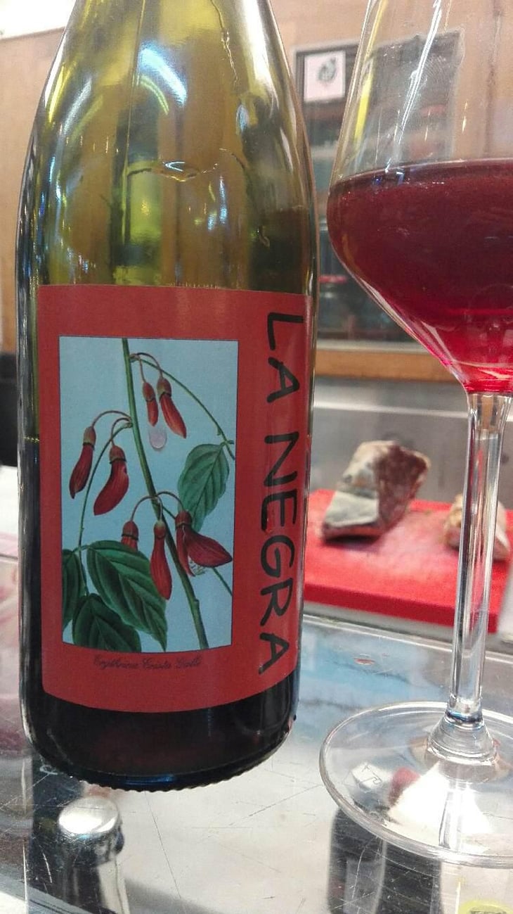 La Negra - Domaine Yoyo - Laurence Manya Krief 
