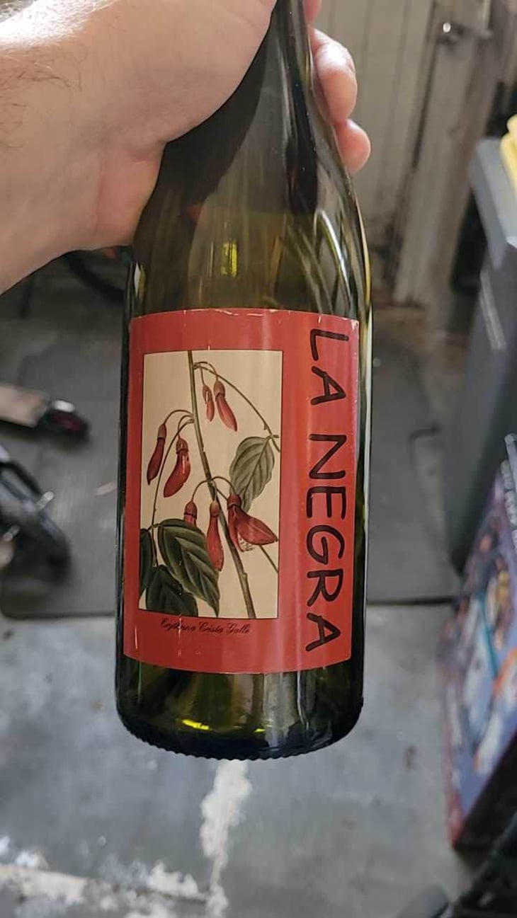 La Negra - Domaine Yoyo - Laurence Manya Krief 