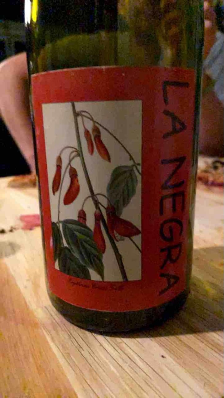 La Negra - Domaine Yoyo - Laurence Manya Krief 