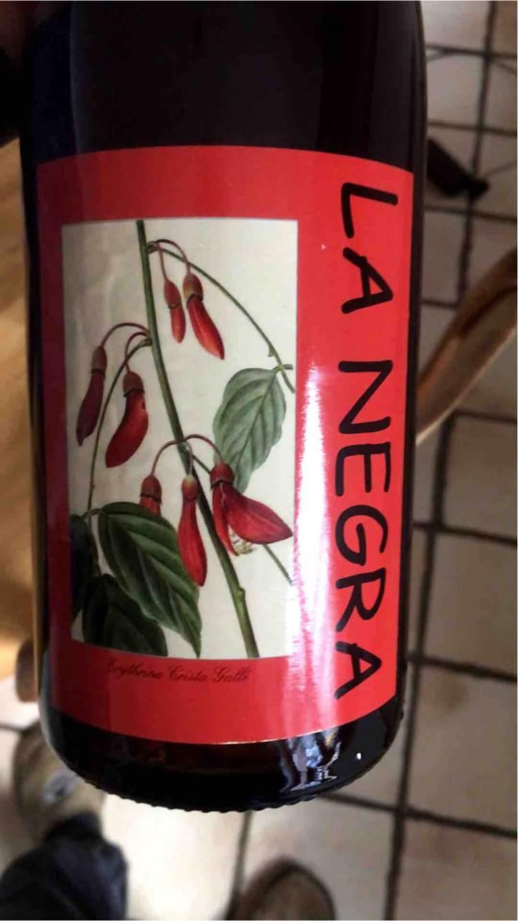 La Negra - Domaine Yoyo - Laurence Manya Krief 