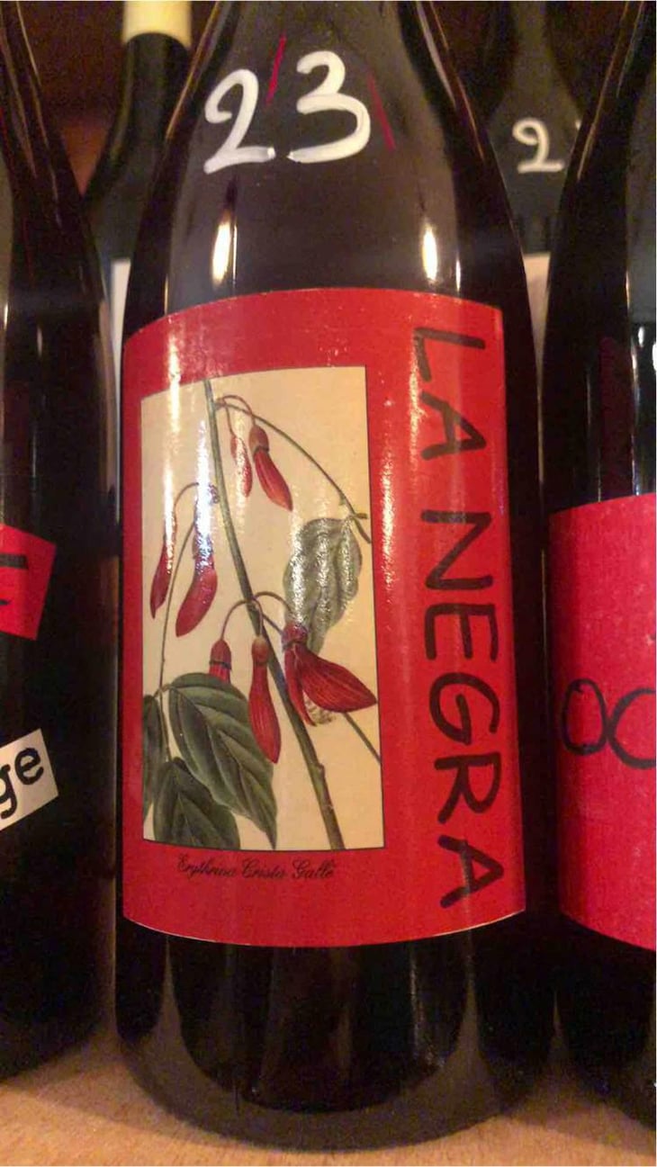 La Negra - Domaine Yoyo - Laurence Manya Krief 