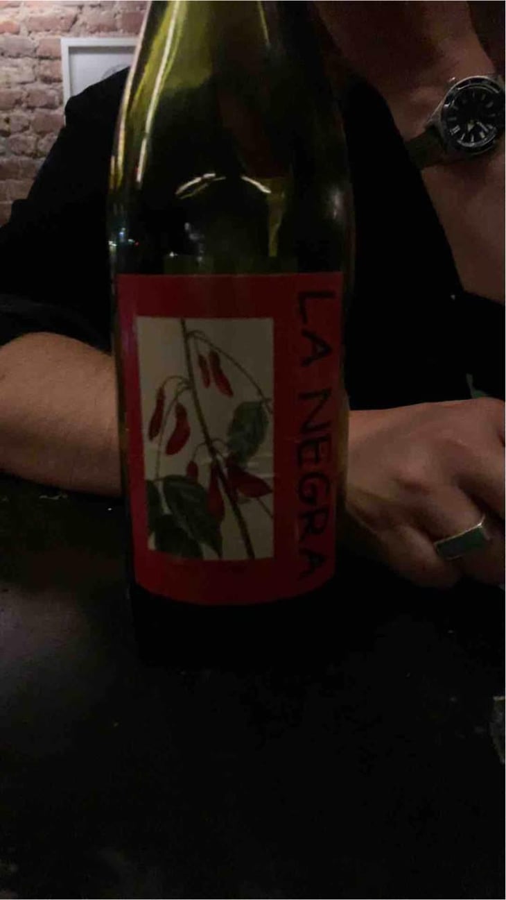 La Negra - Domaine Yoyo - Laurence Manya Krief 