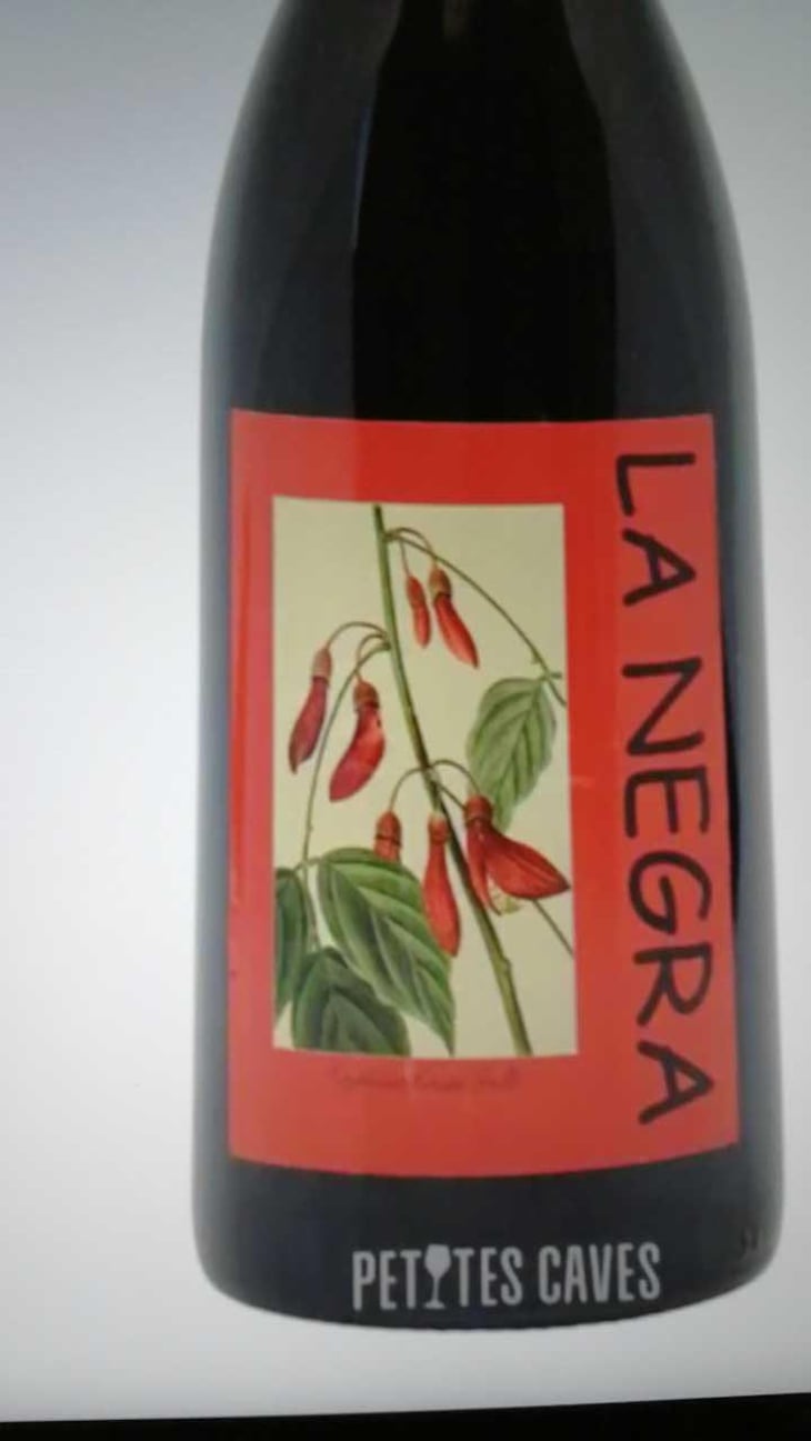 La Negra - Domaine Yoyo - Laurence Manya Krief 