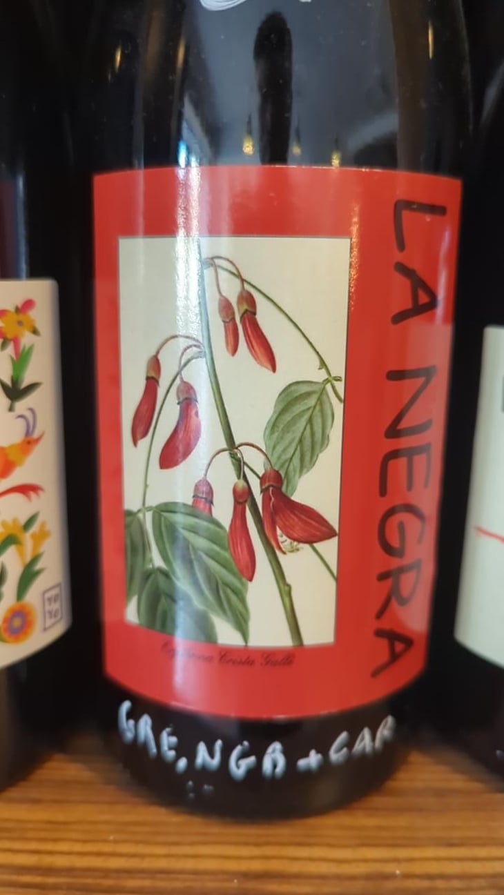 La Negra - Domaine Yoyo - Laurence Manya Krief 