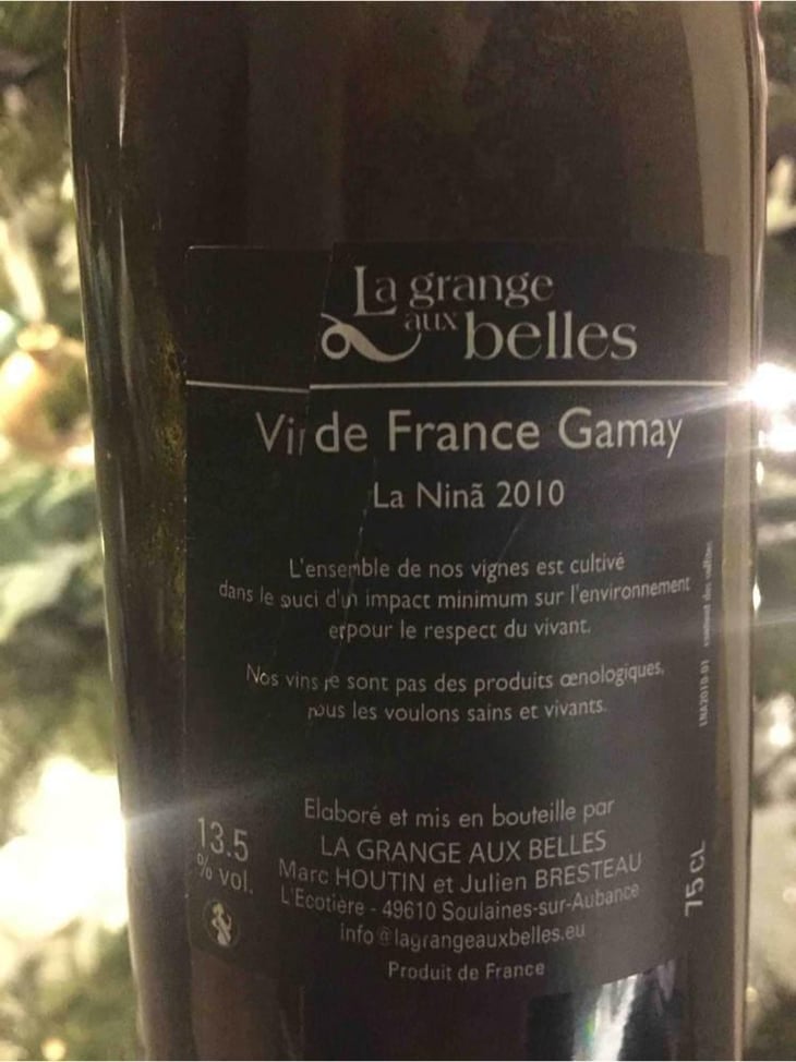 La Niña - La Grange aux Belles - Marc Houtin, Julien Bresteau et Gérald Peau 