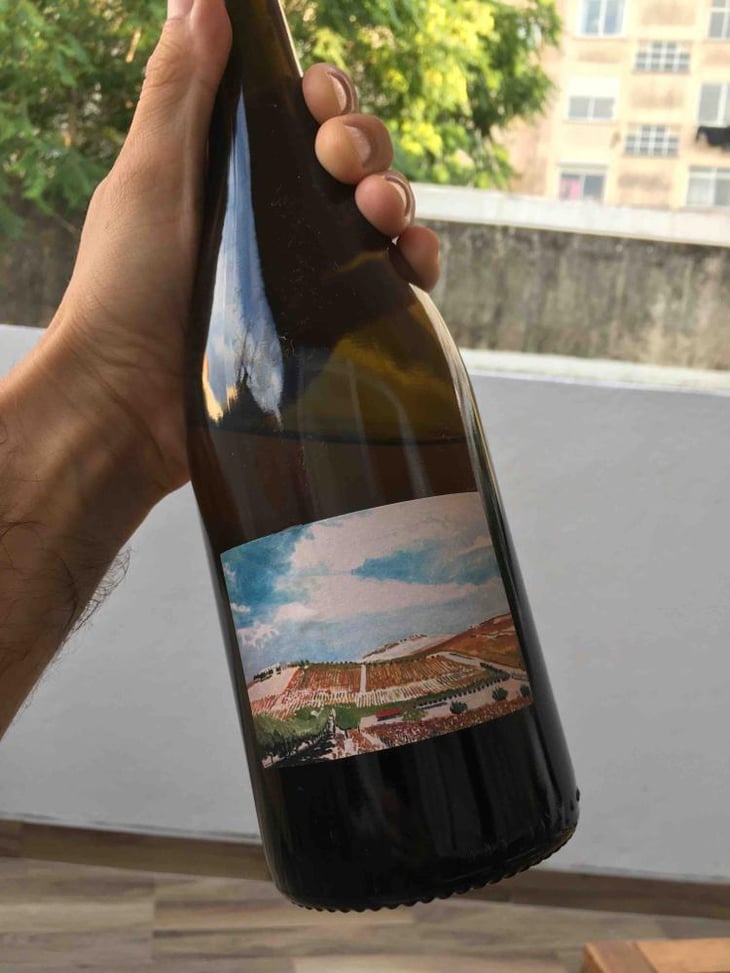 La Noche - Vinos Oceanicos - Raúl Moreno -2021
