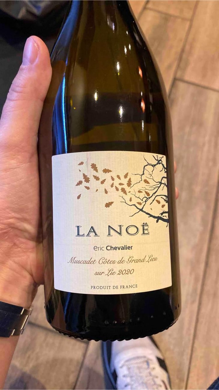 La Noë - Eric Chevalier Vigneron - Gaelle et Eric Chevalier 