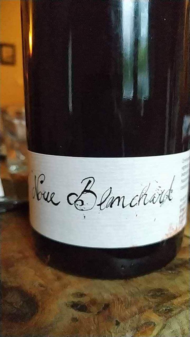 La Noue Blanchard - Domaine Deboutbertin - Stéphanie & Vincent Deboutbertin 