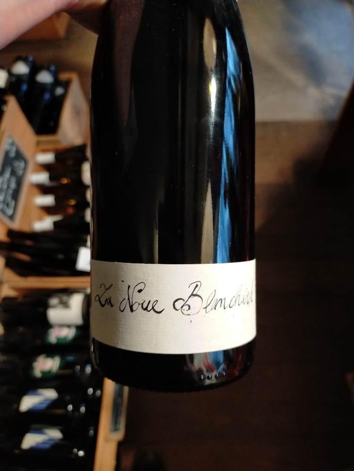 La Noue Blanchard - Domaine Deboutbertin - Stéphanie & Vincent Deboutbertin 