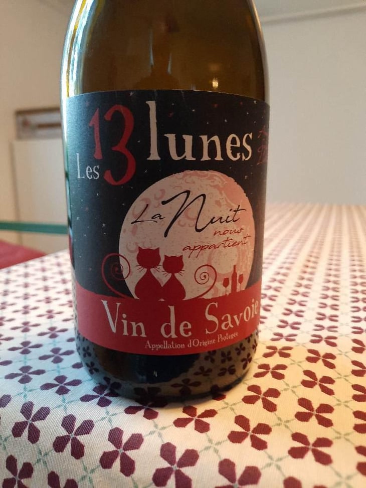 La Nuit Nous Appartient - Domaine Des 13 Lunes - Sylvain Liotard & Florent da Conceição 