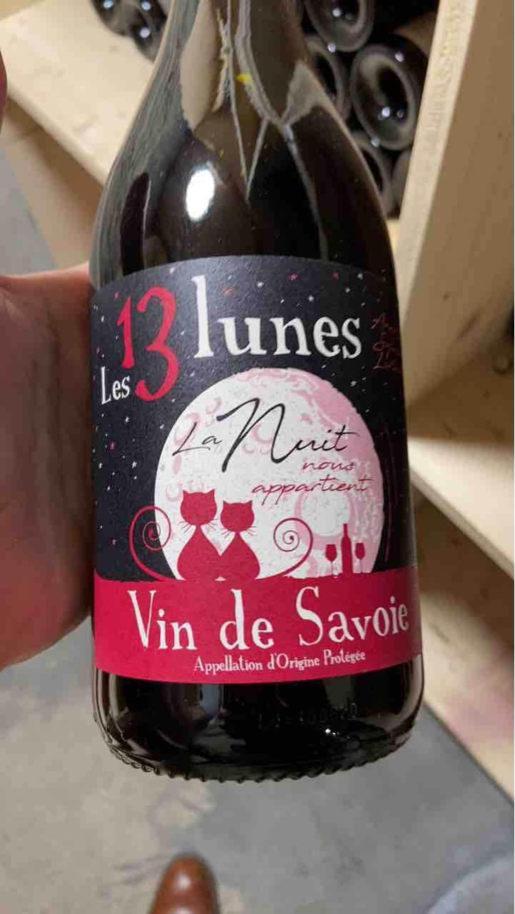 La Nuit Nous Appartient - Domaine Des 13 Lunes - Sylvain Liotard & Florent da Conceição 
