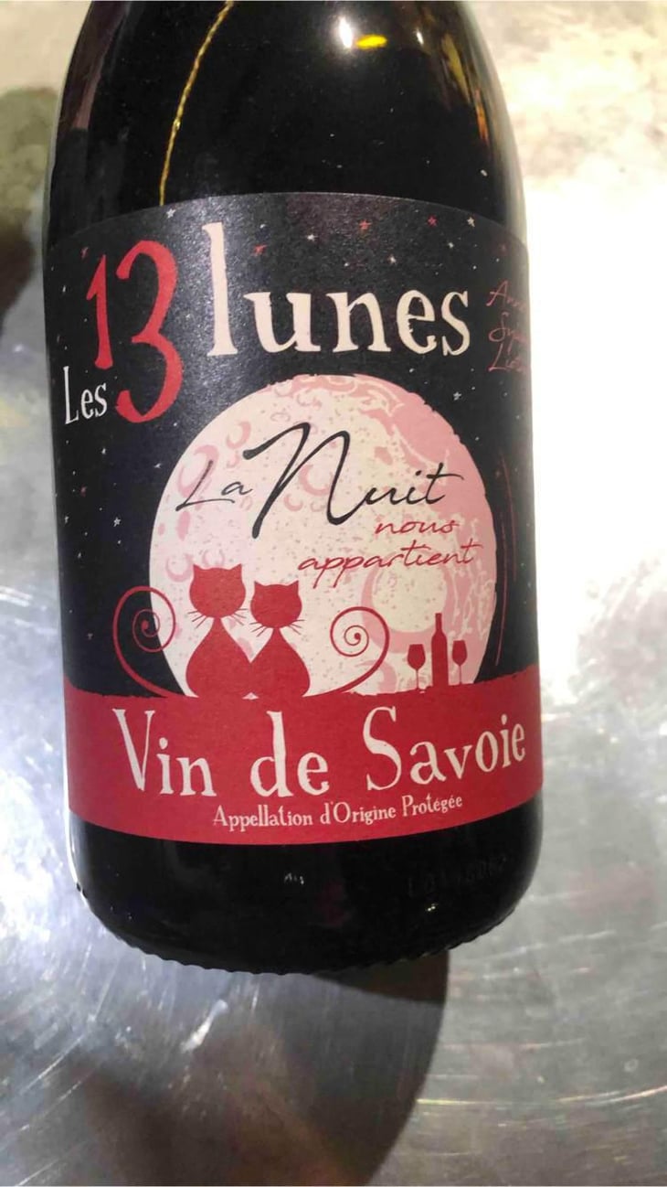 La Nuit Nous Appartient - Domaine Des 13 Lunes - Sylvain Liotard & Florent da Conceição 