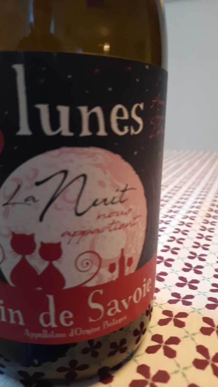 La Nuit Nous Appartient - Domaine Des 13 Lunes - Sylvain Liotard & Florent da Conceição 