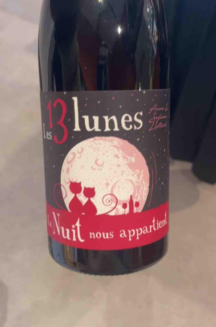 La Nuit Nous Appartient - Domaine Des 13 Lunes - Sylvain Liotard & Florent da Conceição 